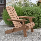 Adirondack Folding Hardwood Chair